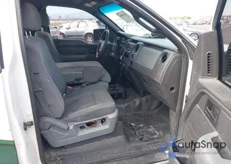 2011 Ford F-150 Xl z USA, uszkodzony, nr VIN 1FTNF1CF7BKD39436